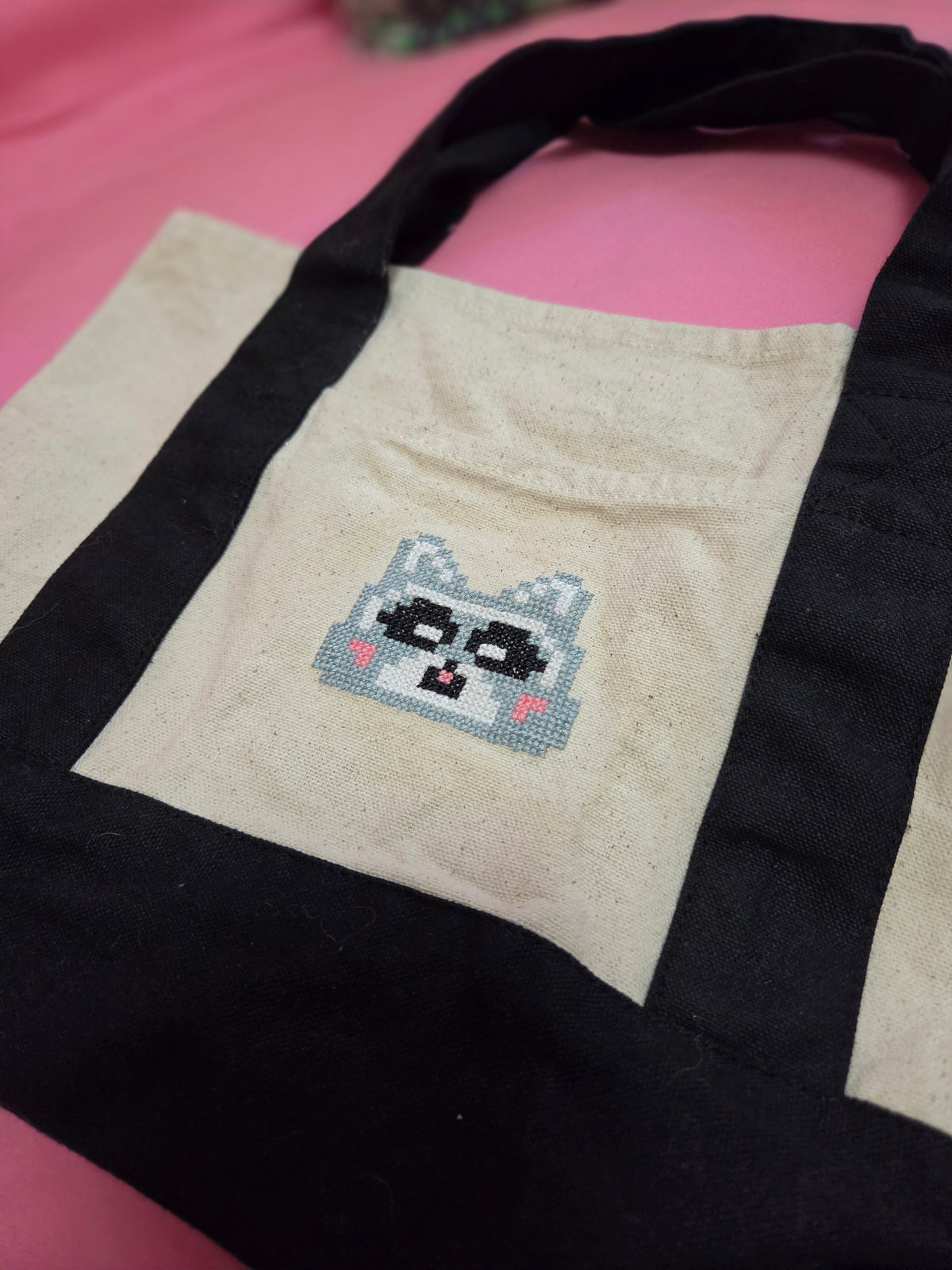 Tote Bag Cross Stitch Kit