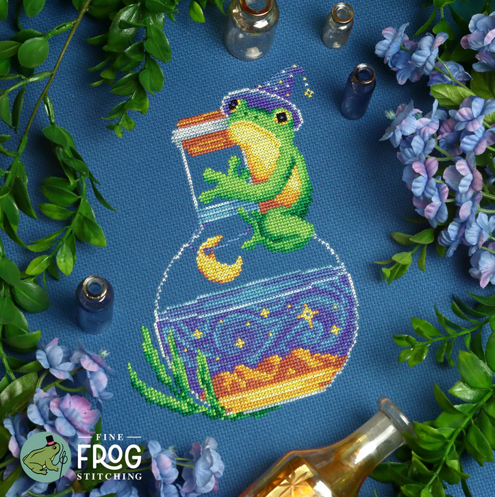 Amphibian Alchemist