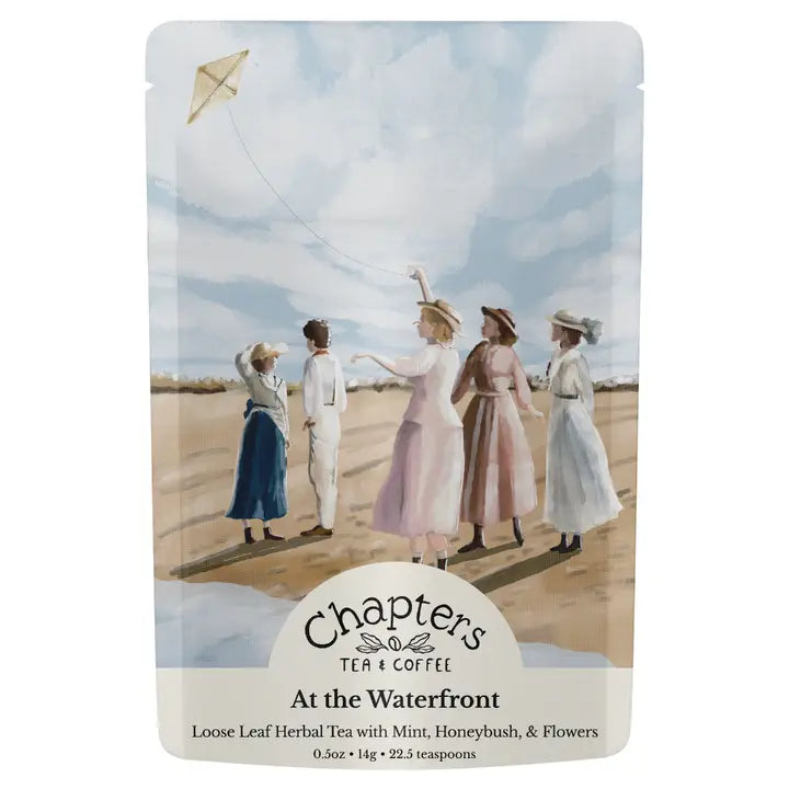 At the Waterfront Bookish Tea