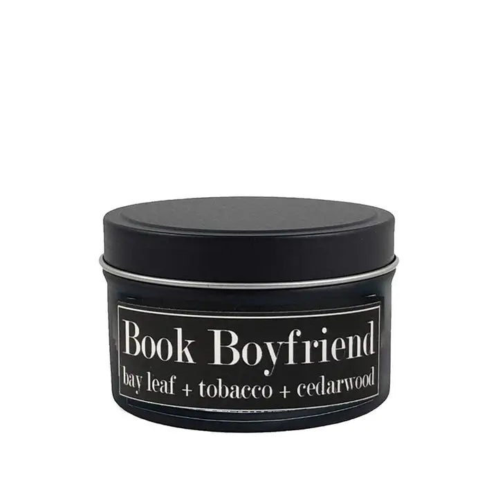 Book Boyfriend 4oz Soy Candle