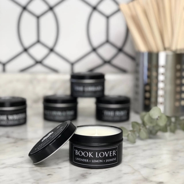 Book Lover 4oz Soy Candle