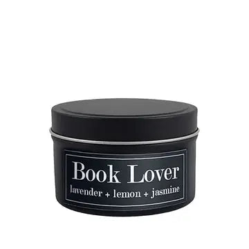 Book Lover 4oz Soy Candle