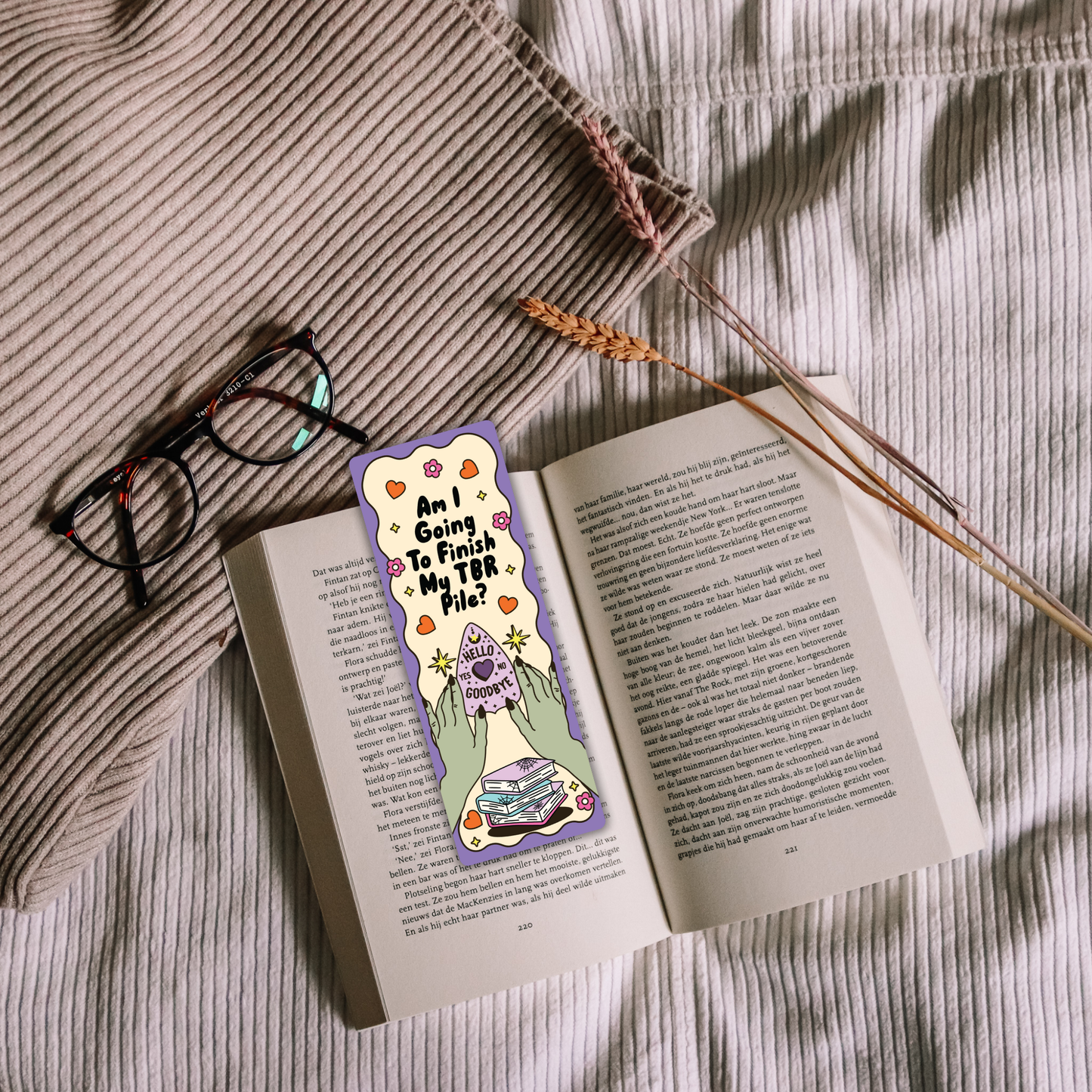 Am I Going to Finish My TBR Pile Bookmark