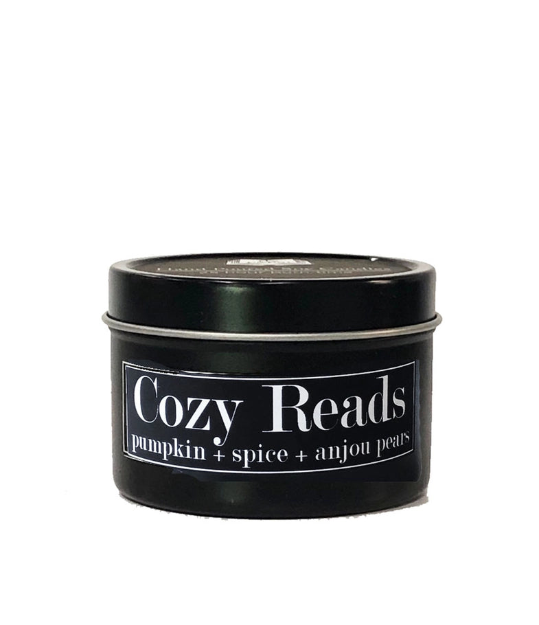Cozy Reads 4oz Soy Candle