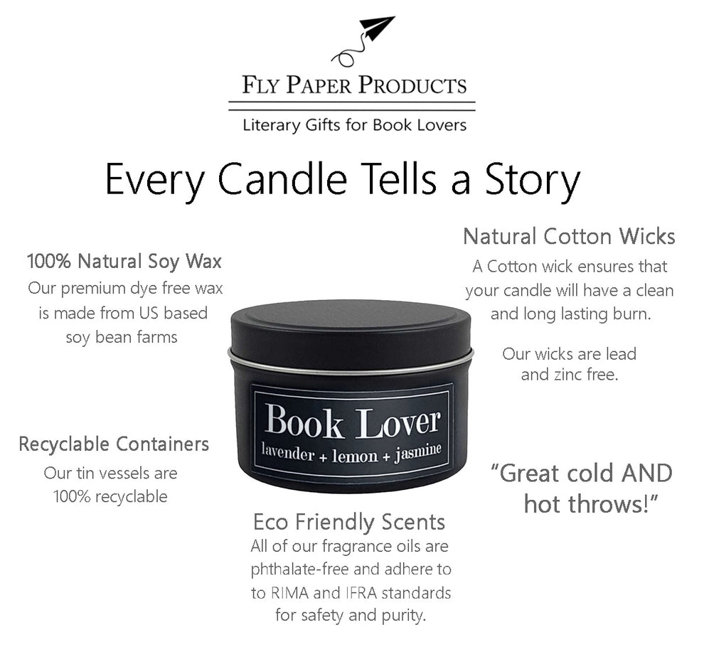 Cozy Reads 4oz Soy Candle