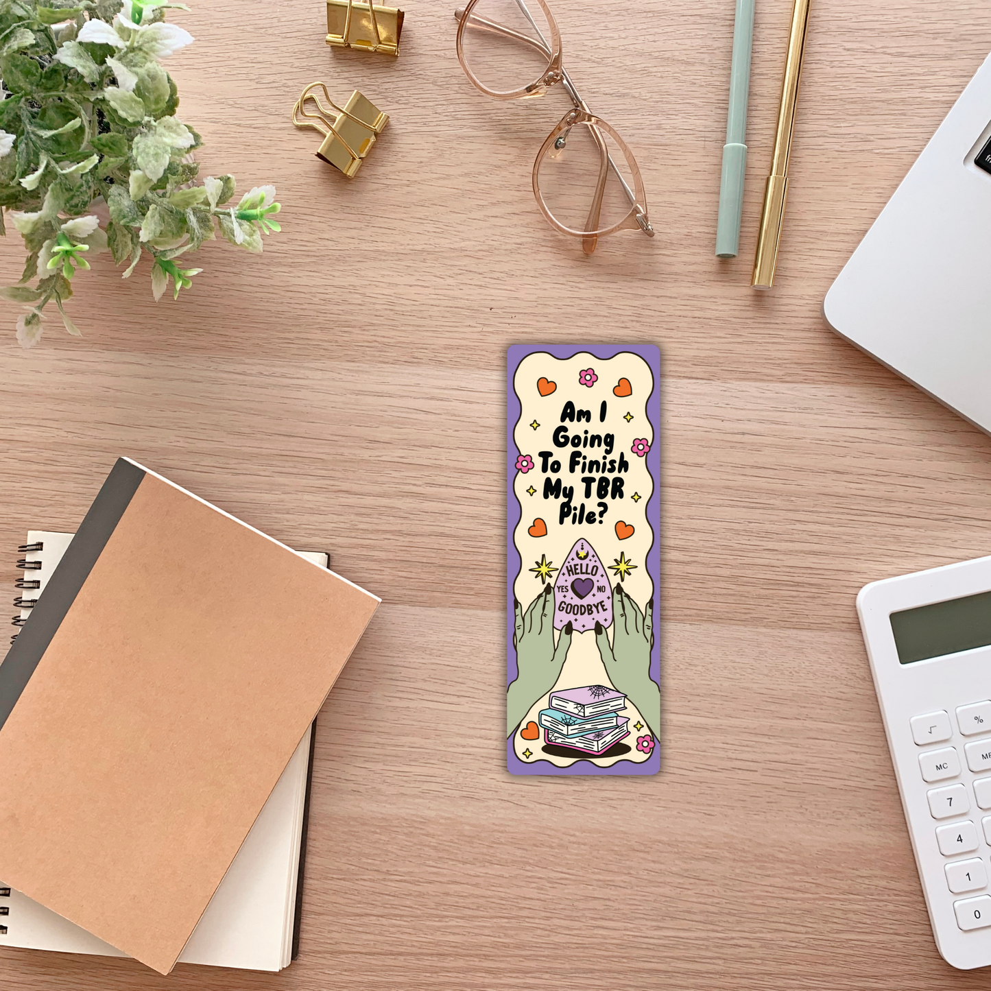 Am I Going to Finish My TBR Pile Bookmark