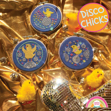 Disco Chicks - Ardith Design