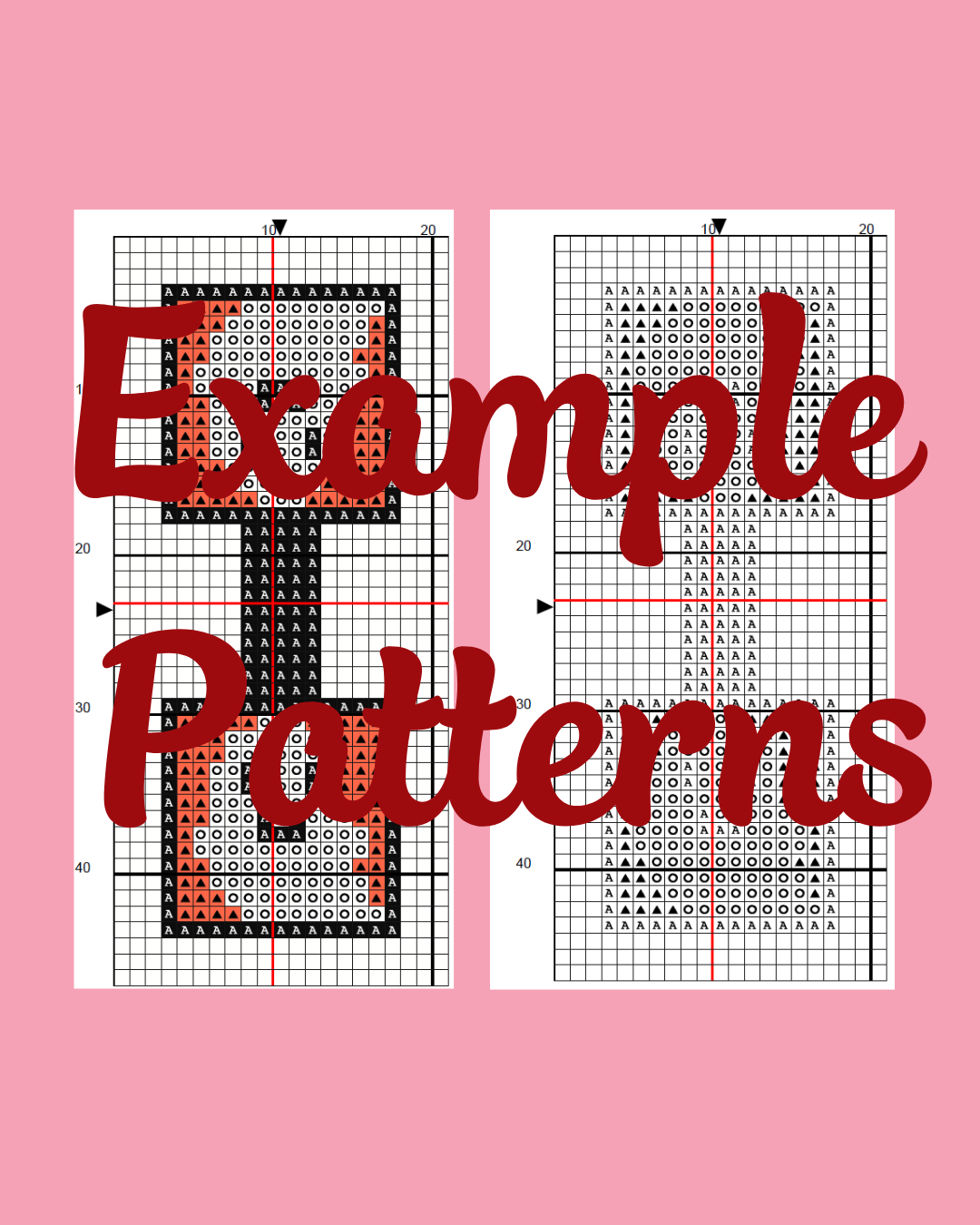 Love is Love DIY Cross Stitch Keychain Kit