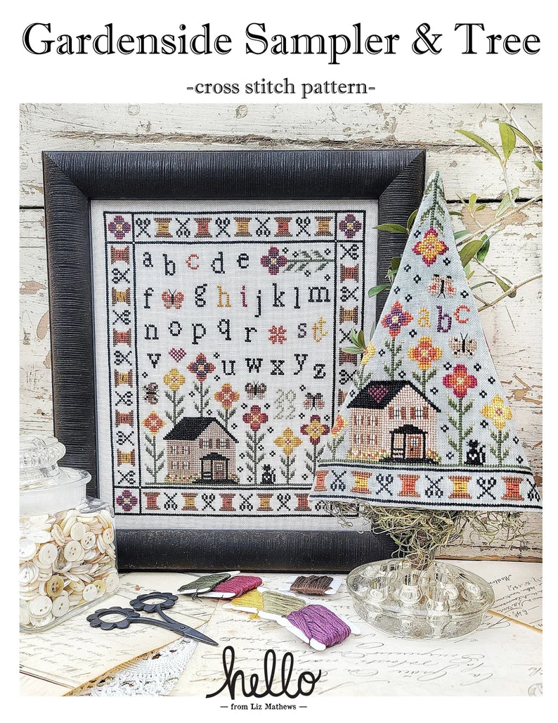 Gardenside Sampler & Tree - Hello From Liz Mathews