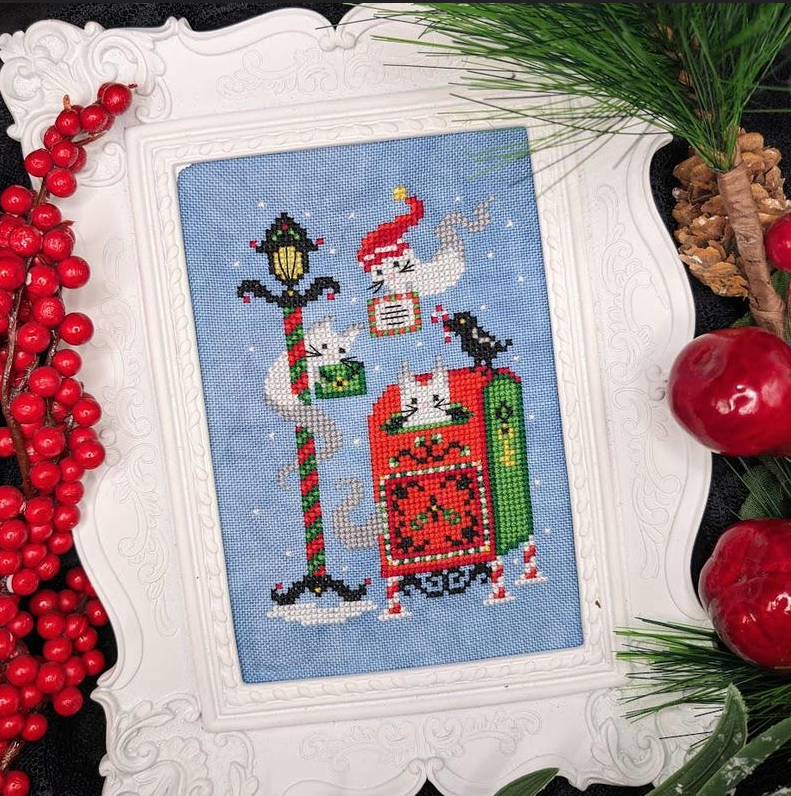 Haunted Christmas Post