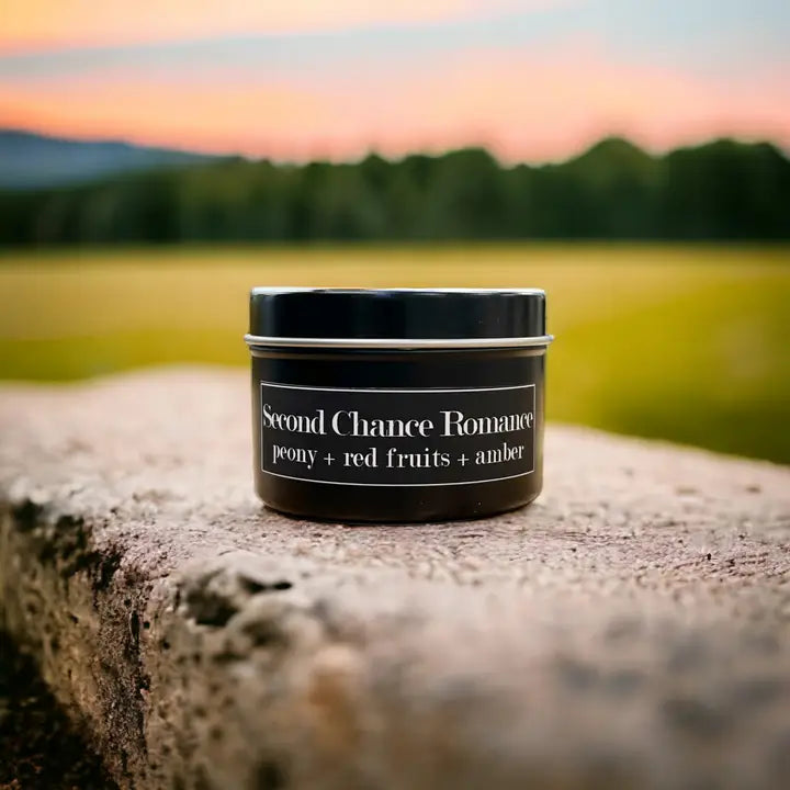 Second Chance Romance 4oz Soy Candle