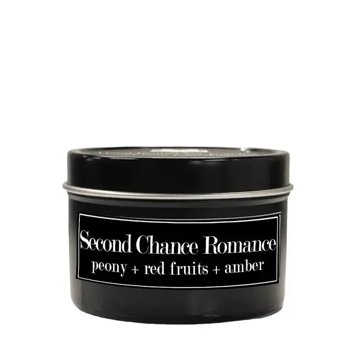 Second Chance Romance 4oz Soy Candle