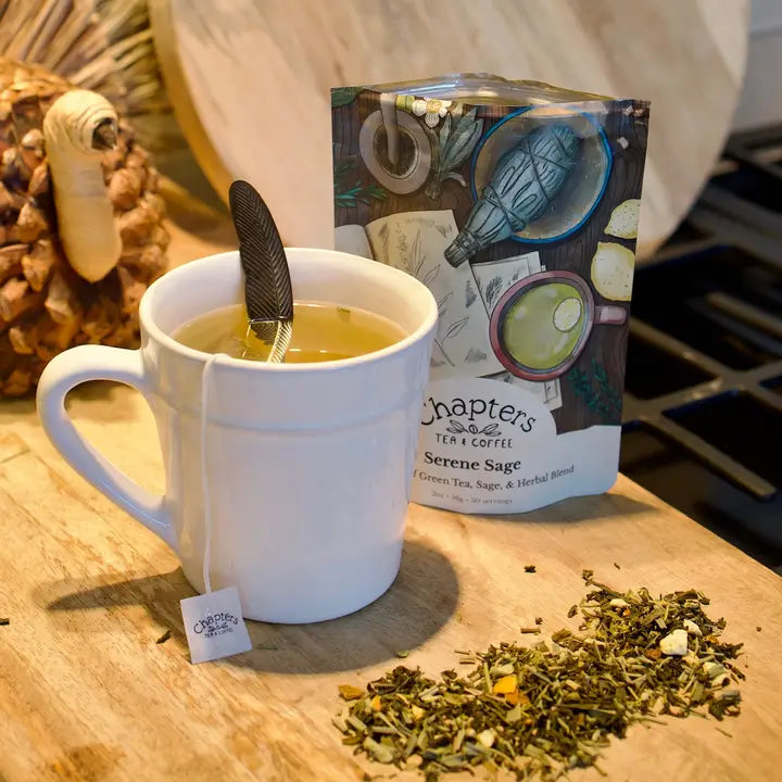 Serene Sage Bookish Tea