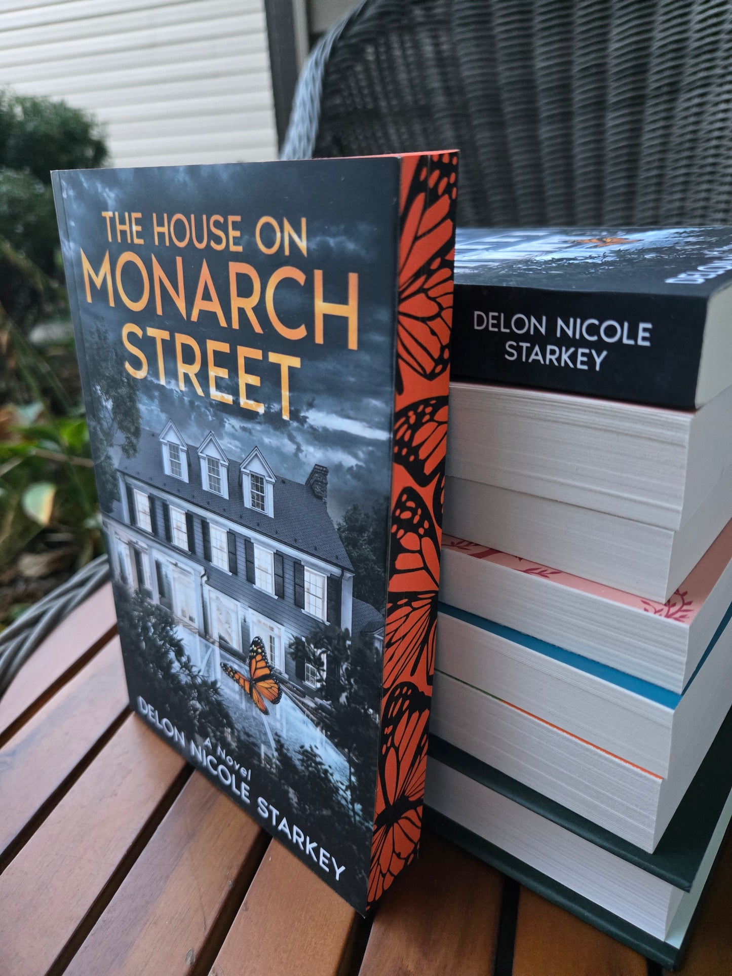 The House on Monarch Street