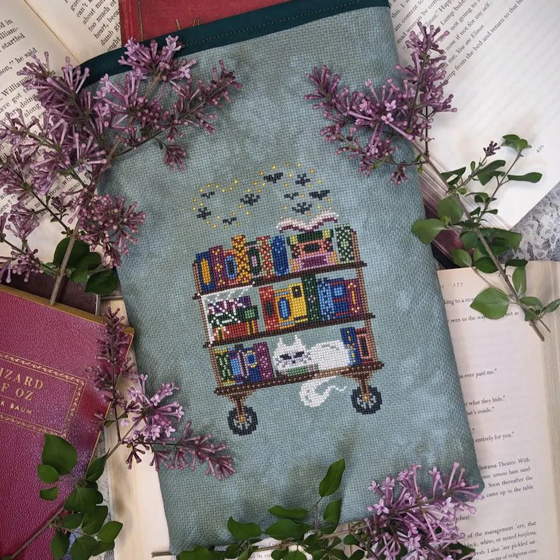 The Midnight Book Cart