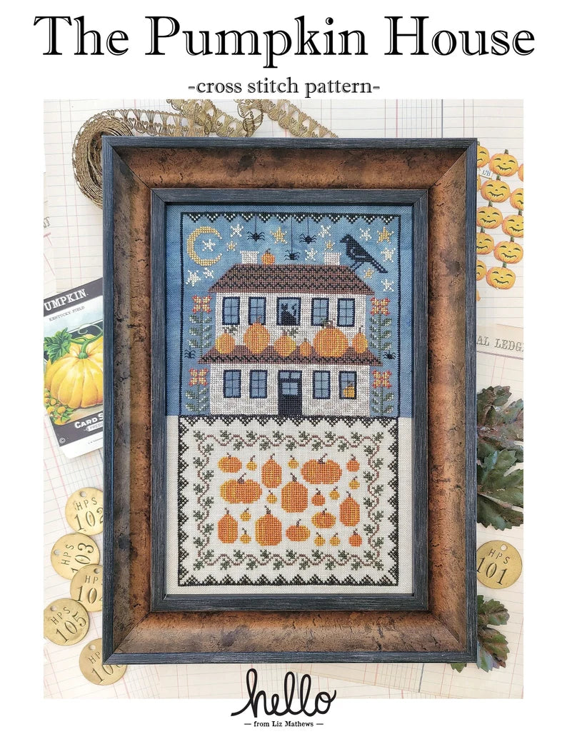 The Pumpkin House - Hello From Liz Mathews