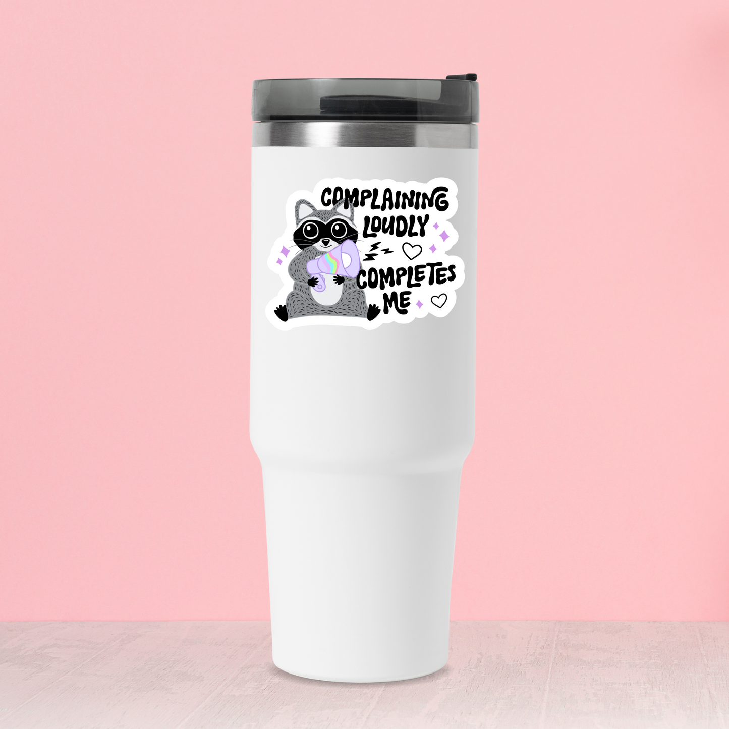 Complaining Loudly Sticker