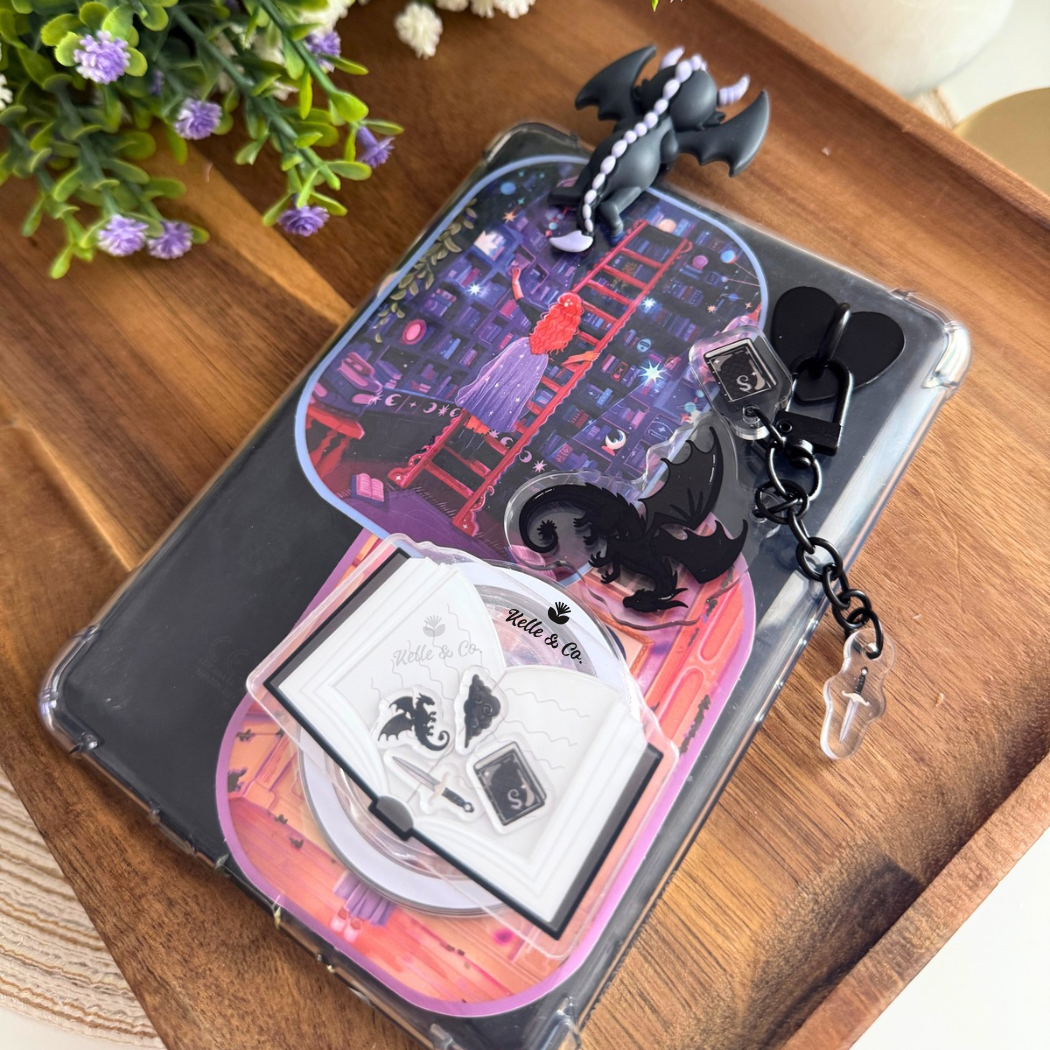 Fantasy Book Shaker E-Reader Grip