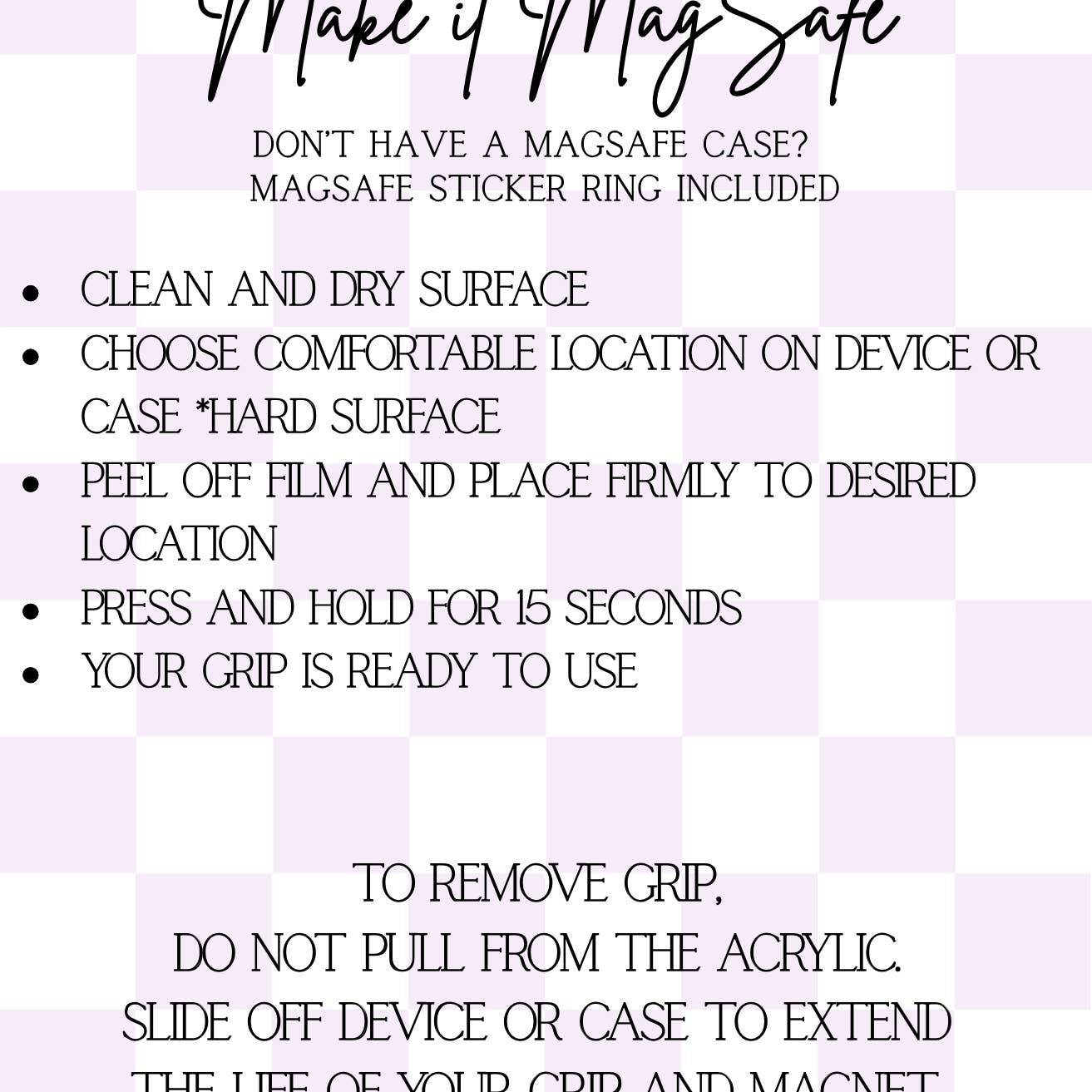 E-Reader Grips