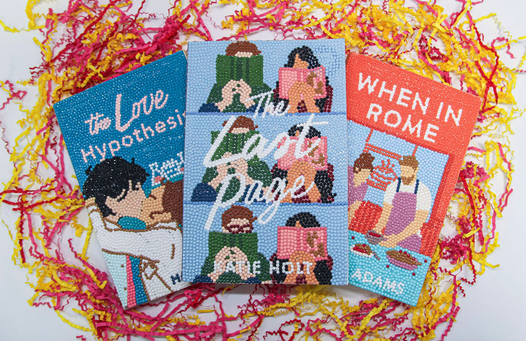 DIY Book Bedazzling Kit