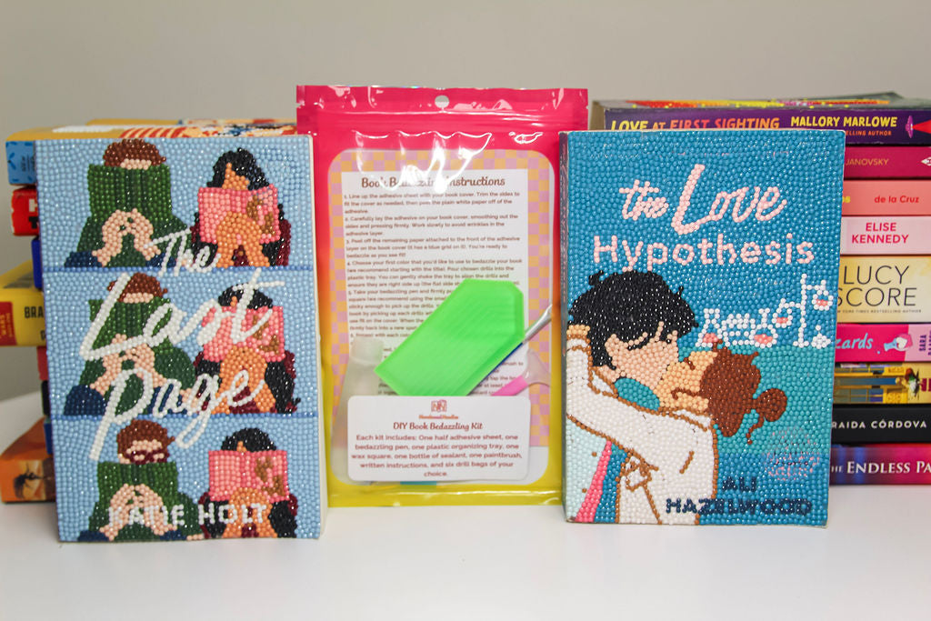 DIY Book Bedazzling Kit
