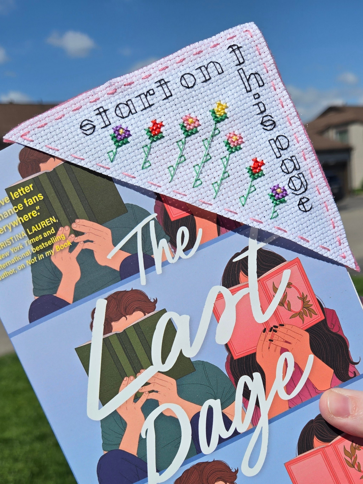 Start on This Page Corner Bookmark Kit