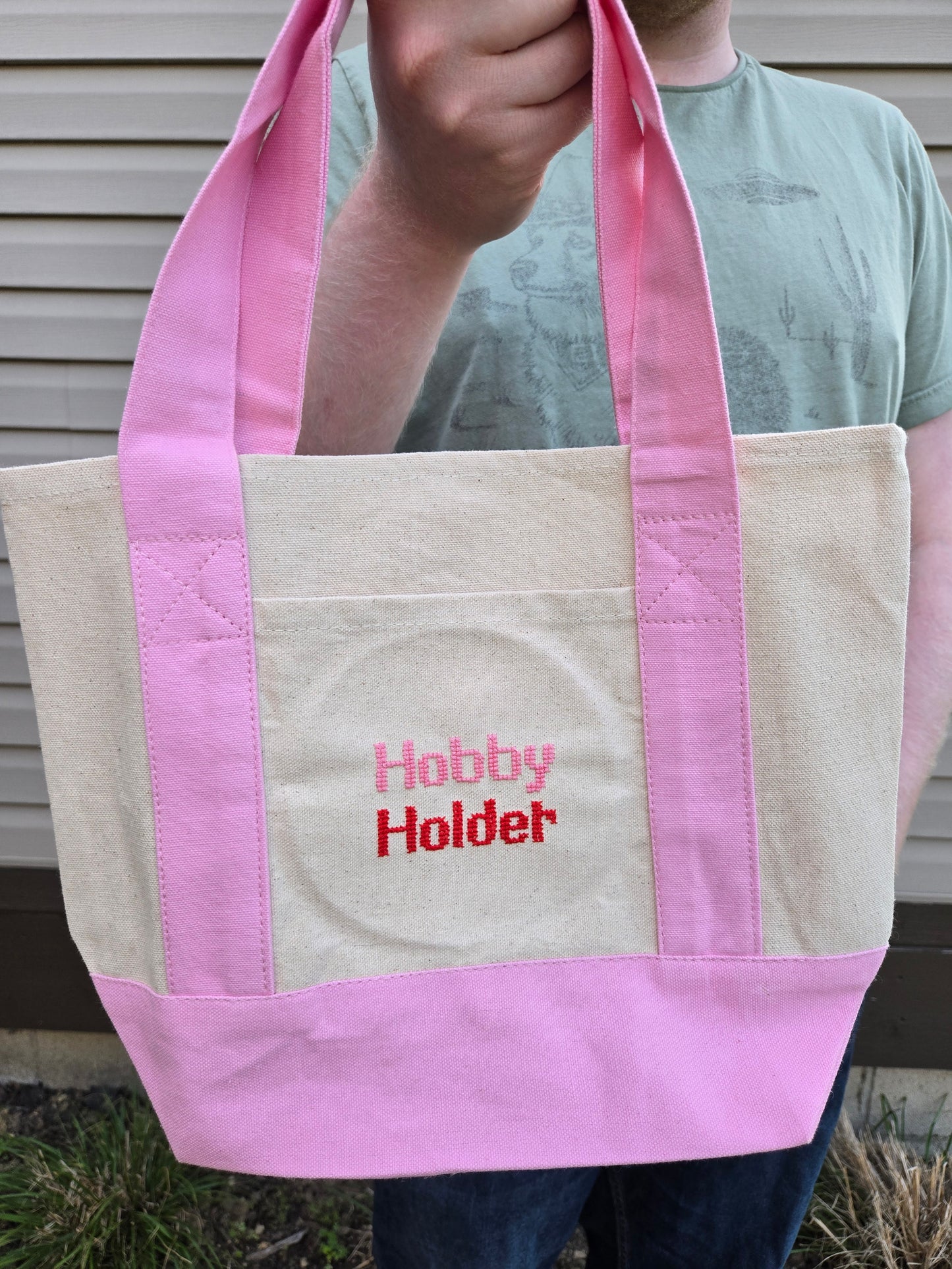 Tote Bag Cross Stitch Kit