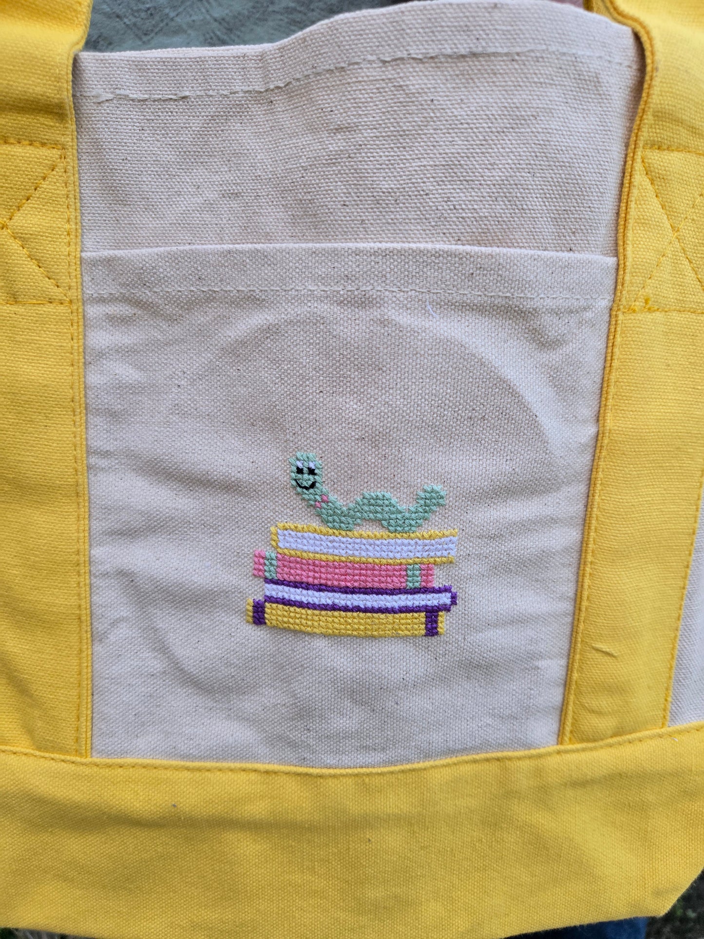 Tote Bag Cross Stitch Kit