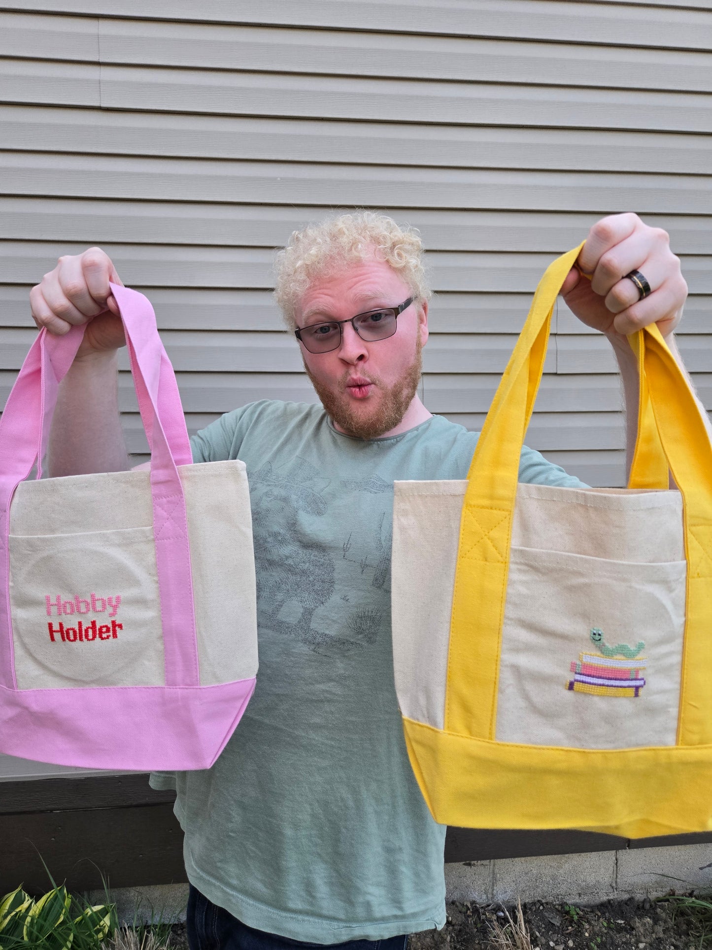 Tote Bag Cross Stitch Kit