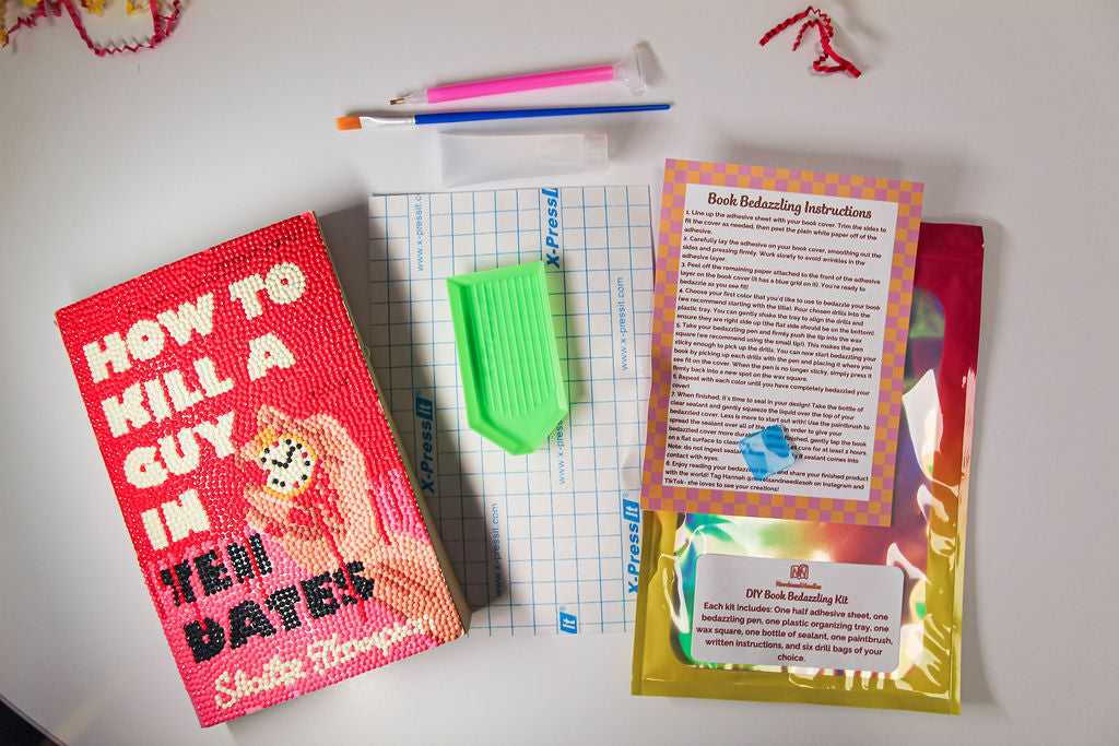 DIY Book Bedazzling Kit