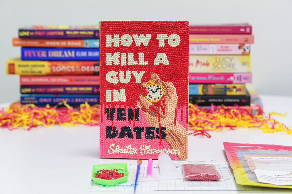 DIY Book Bedazzling Kit