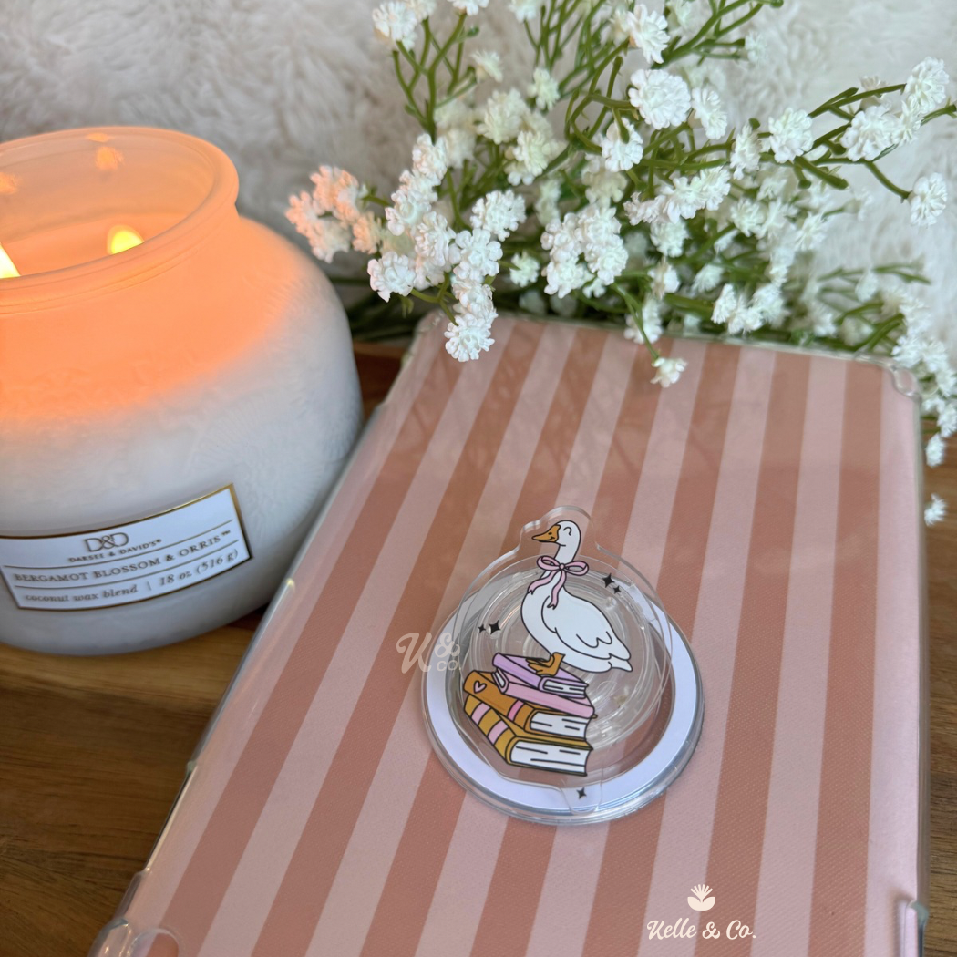 Book Goose E-Reader Grip