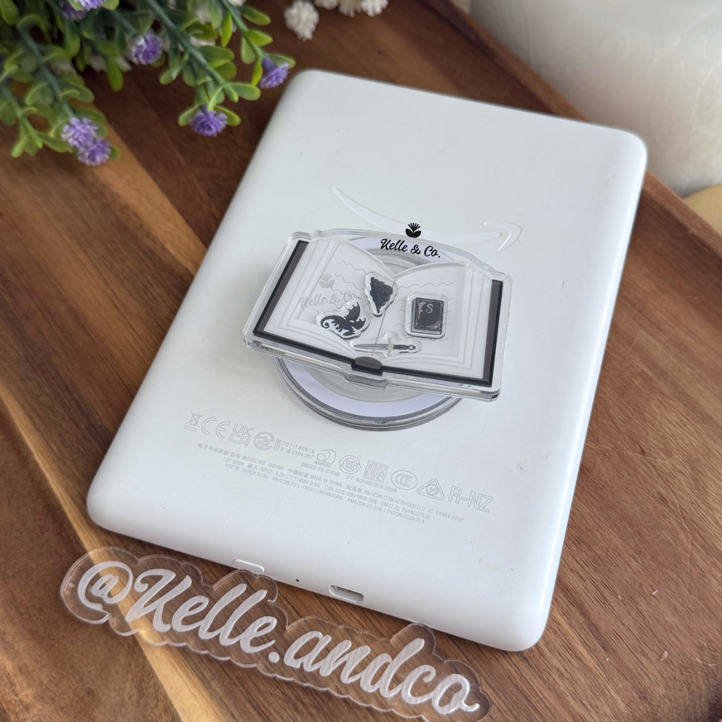 Fantasy Book Shaker E-Reader Grip