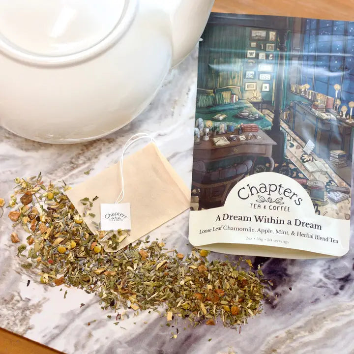 A Dream Within a Dream Bookish Tea