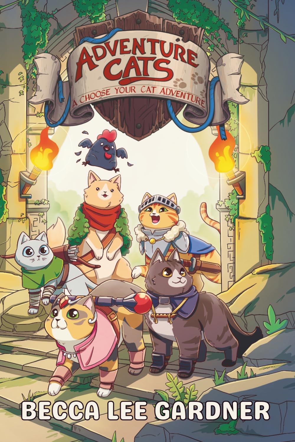 Adventure Cats: A Choose Your Cat Adventure