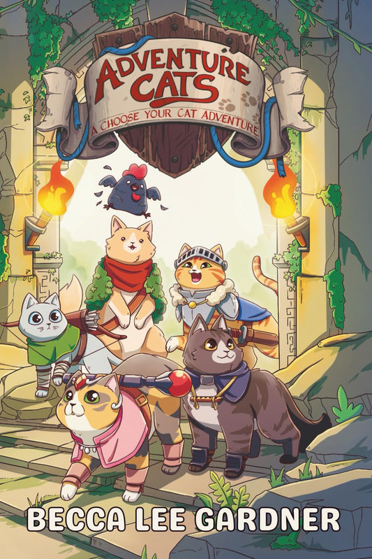 Adventure Cats: A Choose Your Cat Adventure