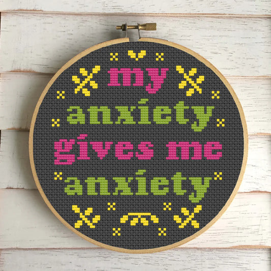 My Anxiety - Spot Colors