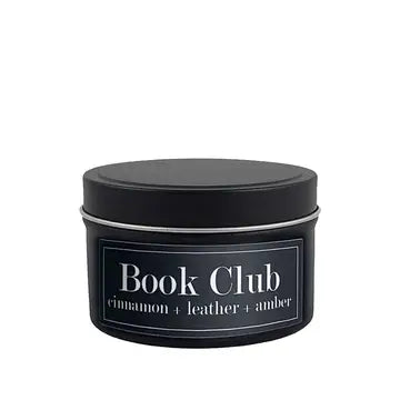 Book Club 4oz Soy Candle