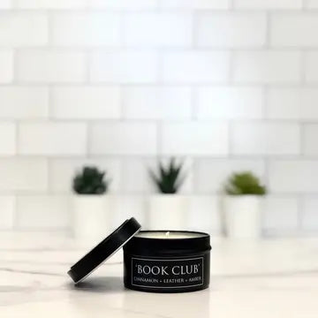 Book Club 4oz Soy Candle