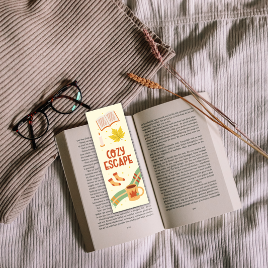 Cozy Escape Bookmark