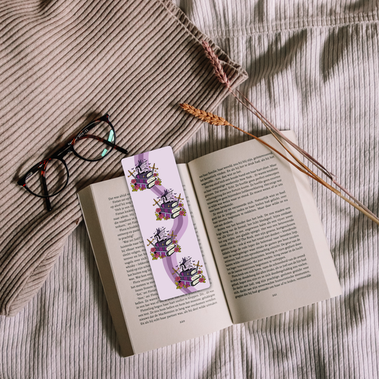 Purple Fantasy Bookmark