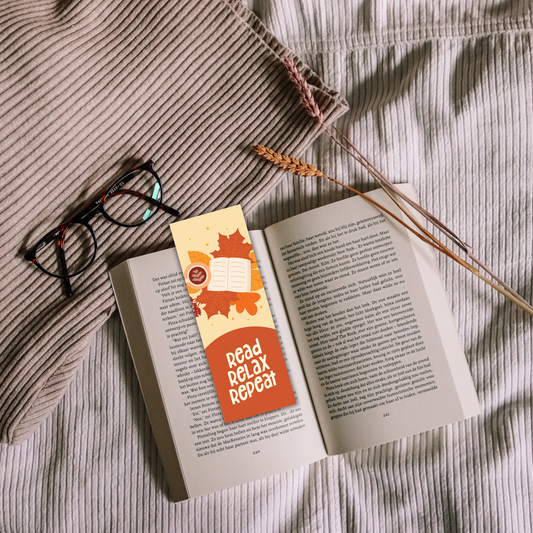 Read Relax Repeat Bookmark