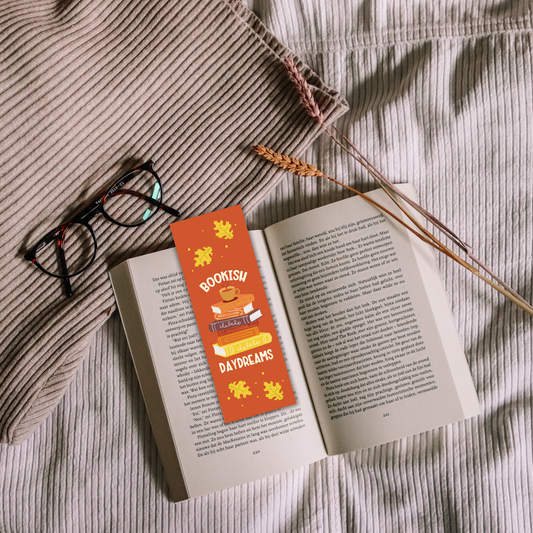 Bookish Daydreams Bookmark