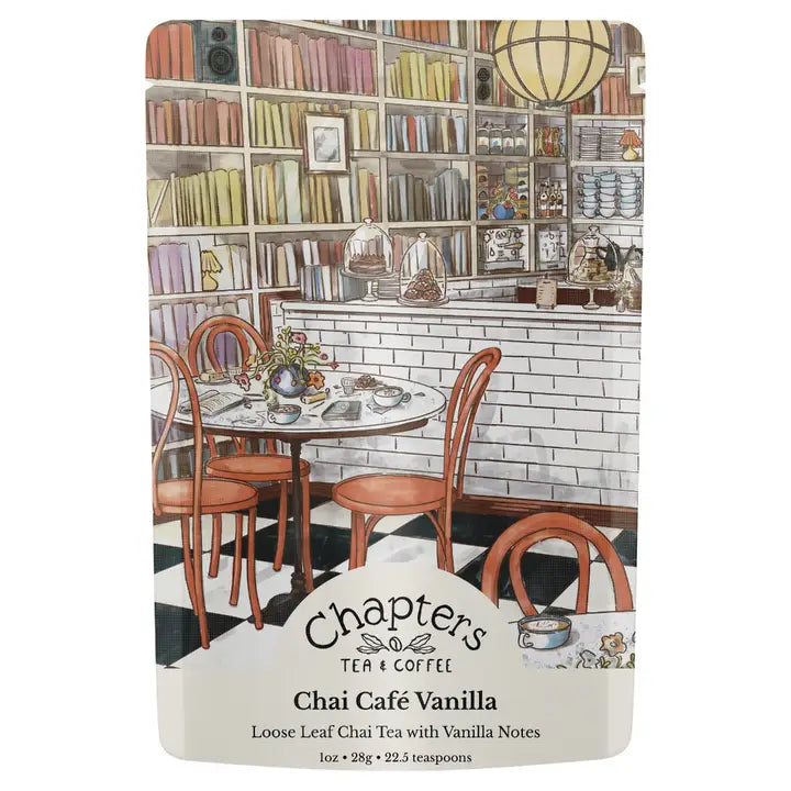 Chai Cafe Vanilla Bookish Tea