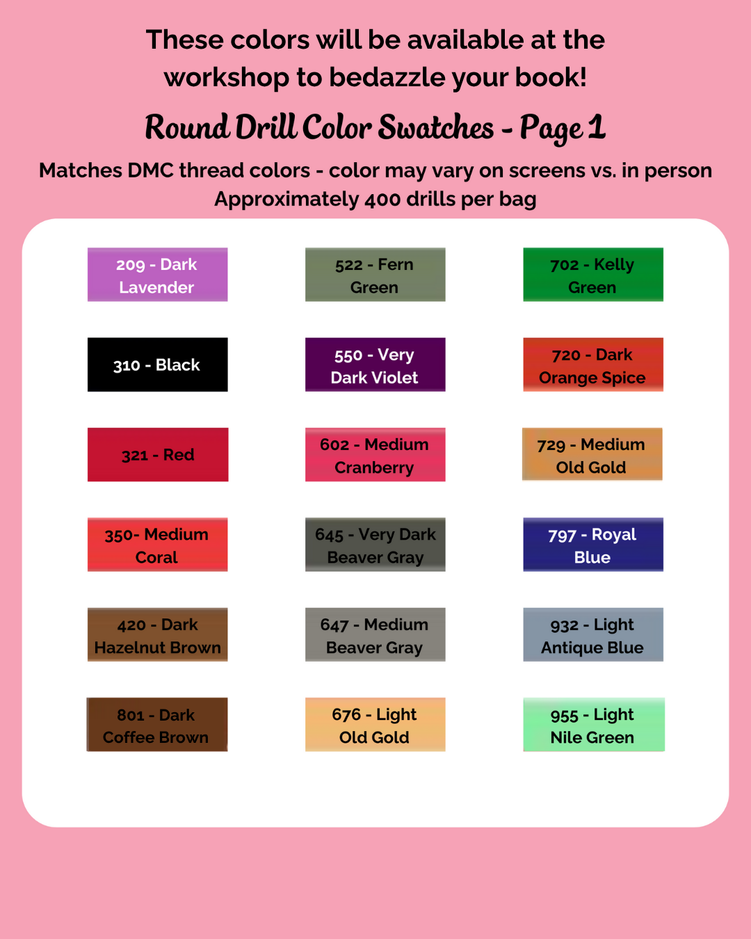 DIY Book Bedazzling Workshop - 1/15/2026