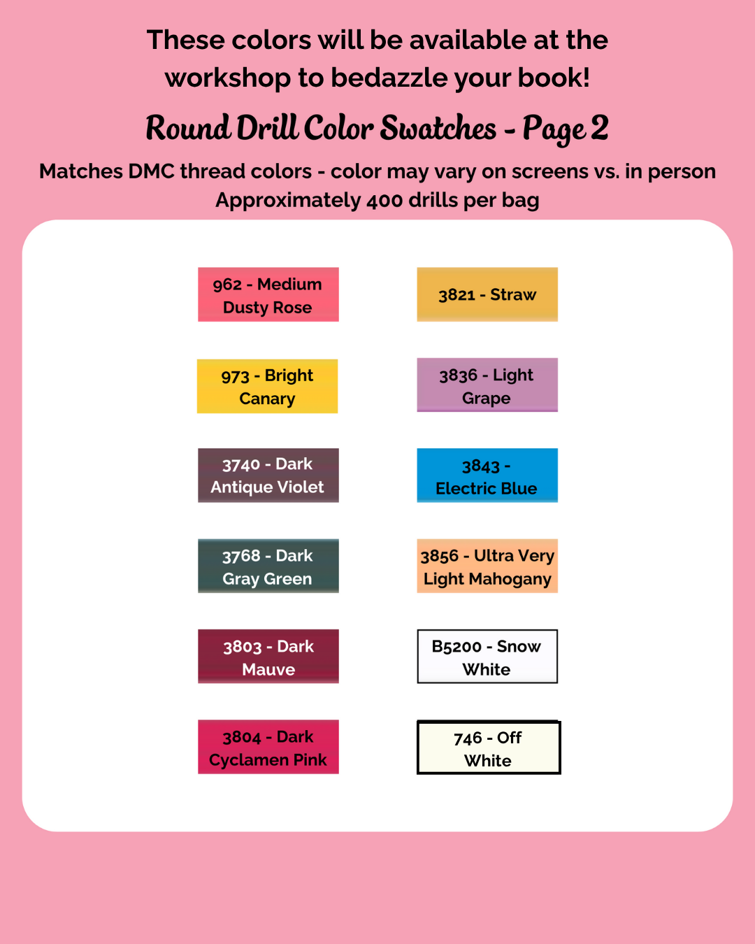 DIY Book Bedazzling Workshop - 1/15/2026