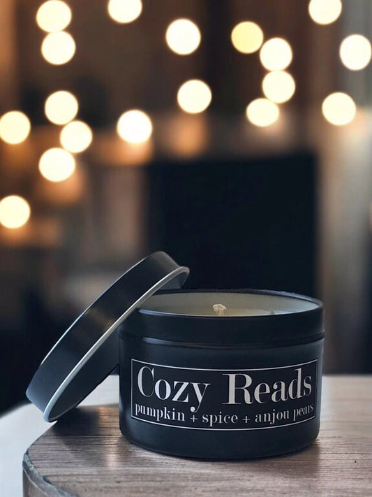 Cozy Reads 4oz Soy Candle