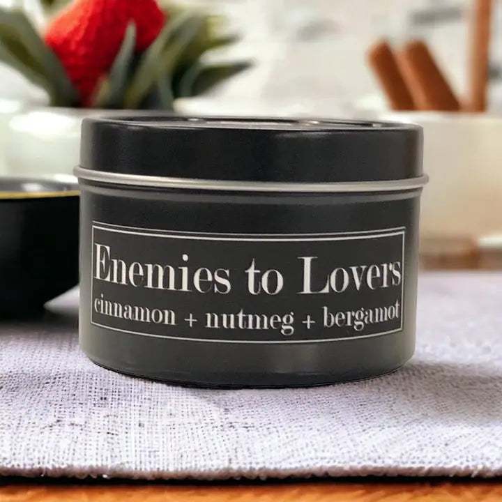 Enemies to Lovers 4oz Soy Candle