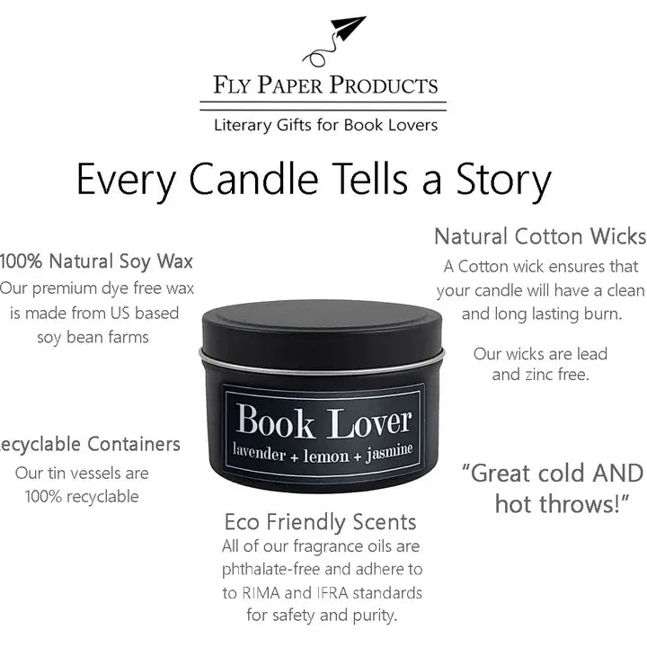 Enemies to Lovers 4oz Soy Candle