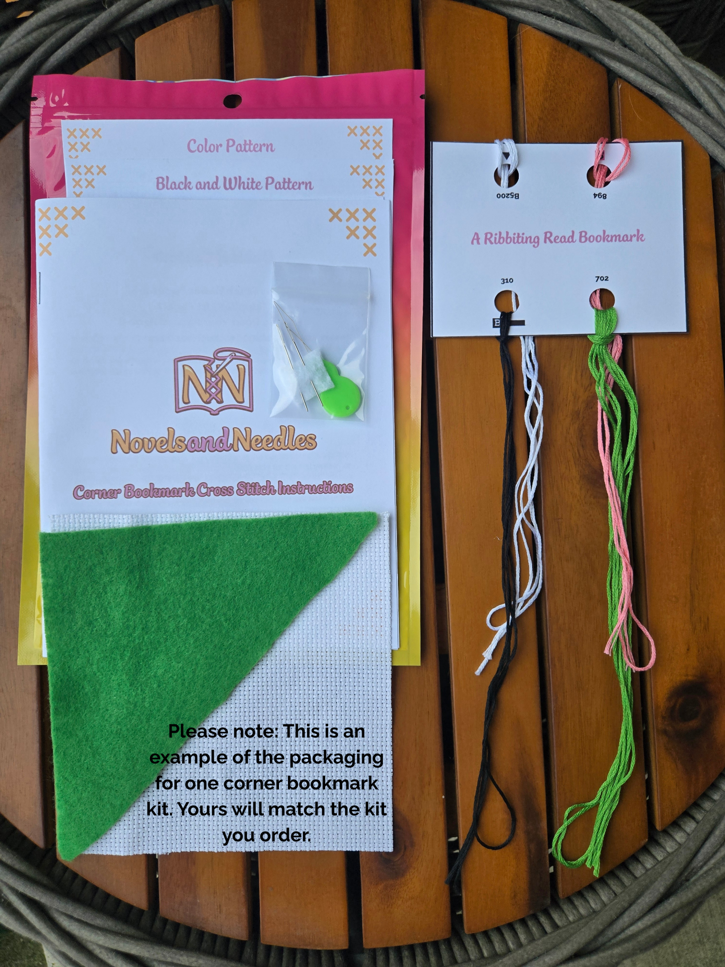 Start on This Page Corner Bookmark Kit